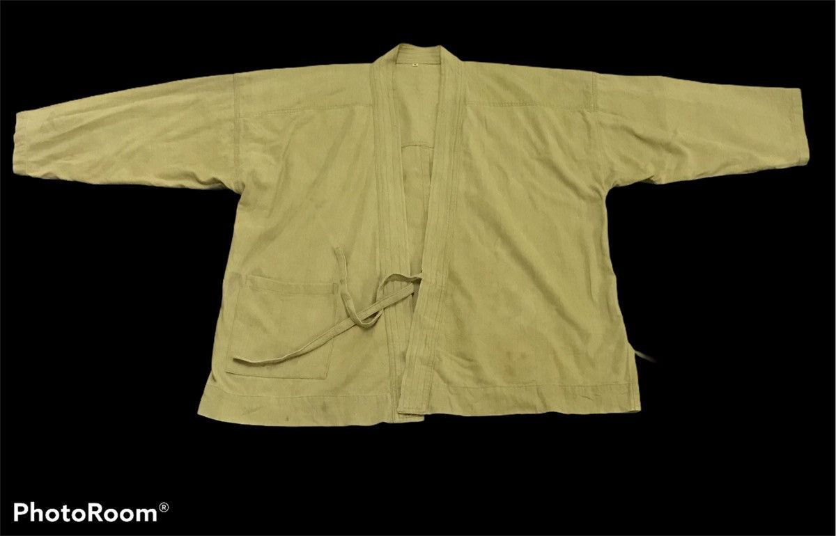 Japanese Brand × Vintage Sanjuro Kimono Dyed Hemp Visvim Style Size US M / EU 48-50 / 2 - 1 Thumbnail