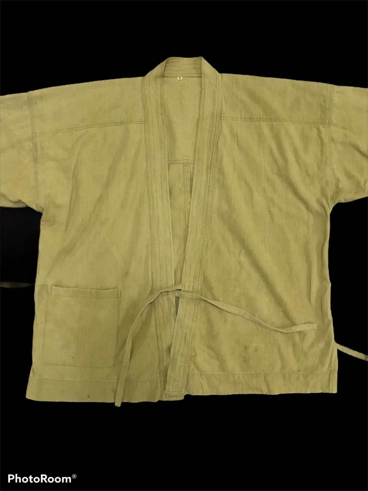 Japanese Brand × Vintage Sanjuro Kimono Dyed Hemp Visvim Style Size US M / EU 48-50 / 2 - 2 Thumbnail
