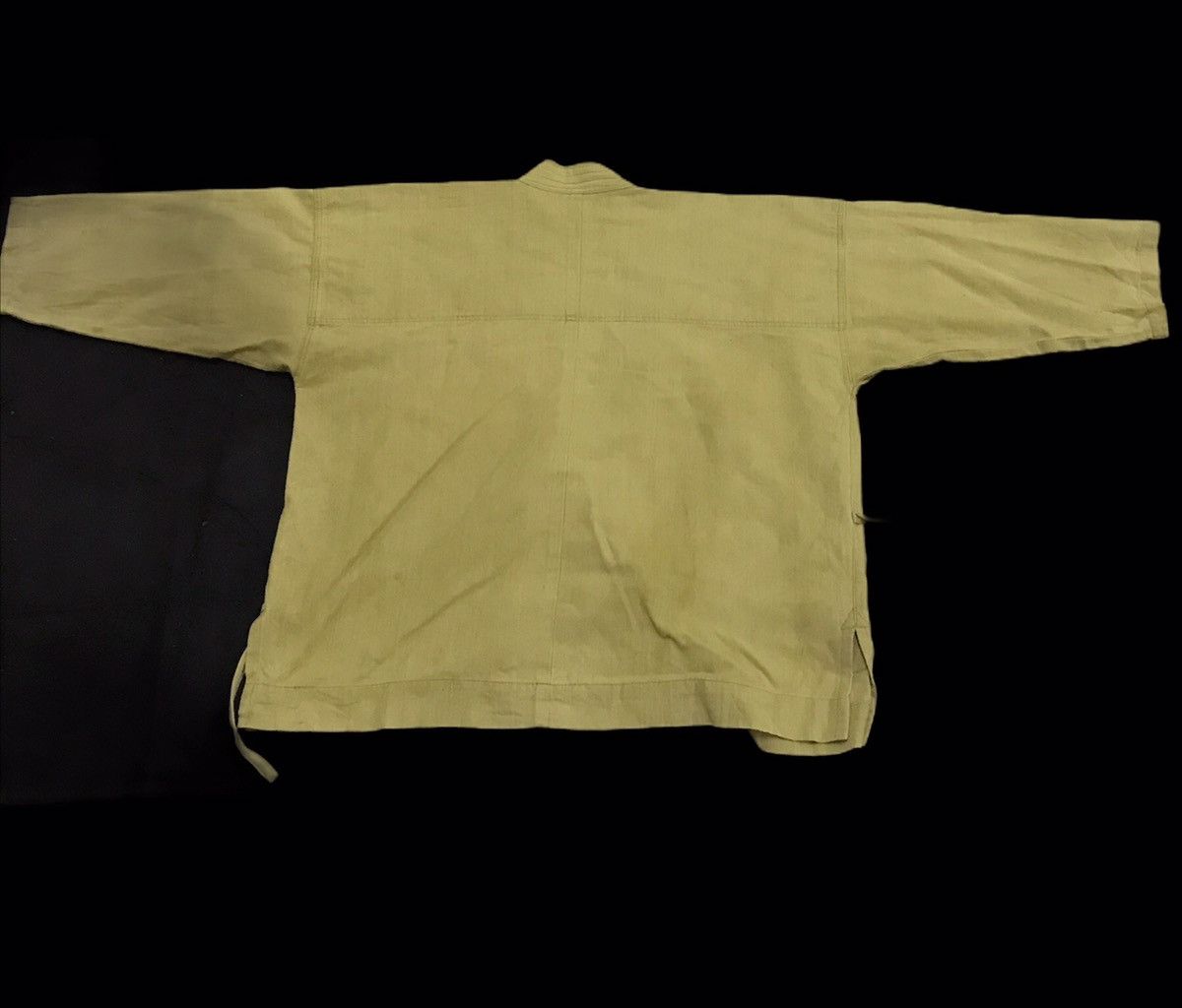 Japanese Brand × Vintage Sanjuro Kimono Dyed Hemp Visvim Style Size US M / EU 48-50 / 2 - 3 Thumbnail