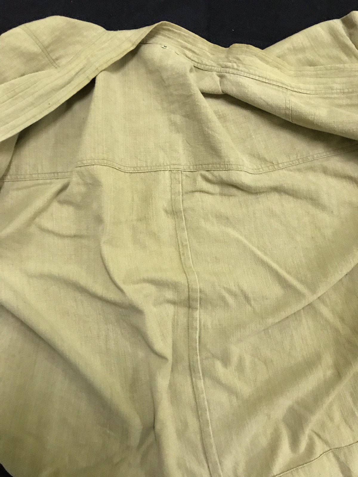 Japanese Brand × Vintage Sanjuro Kimono Dyed Hemp Visvim Style Size US M / EU 48-50 / 2 - 5 Thumbnail