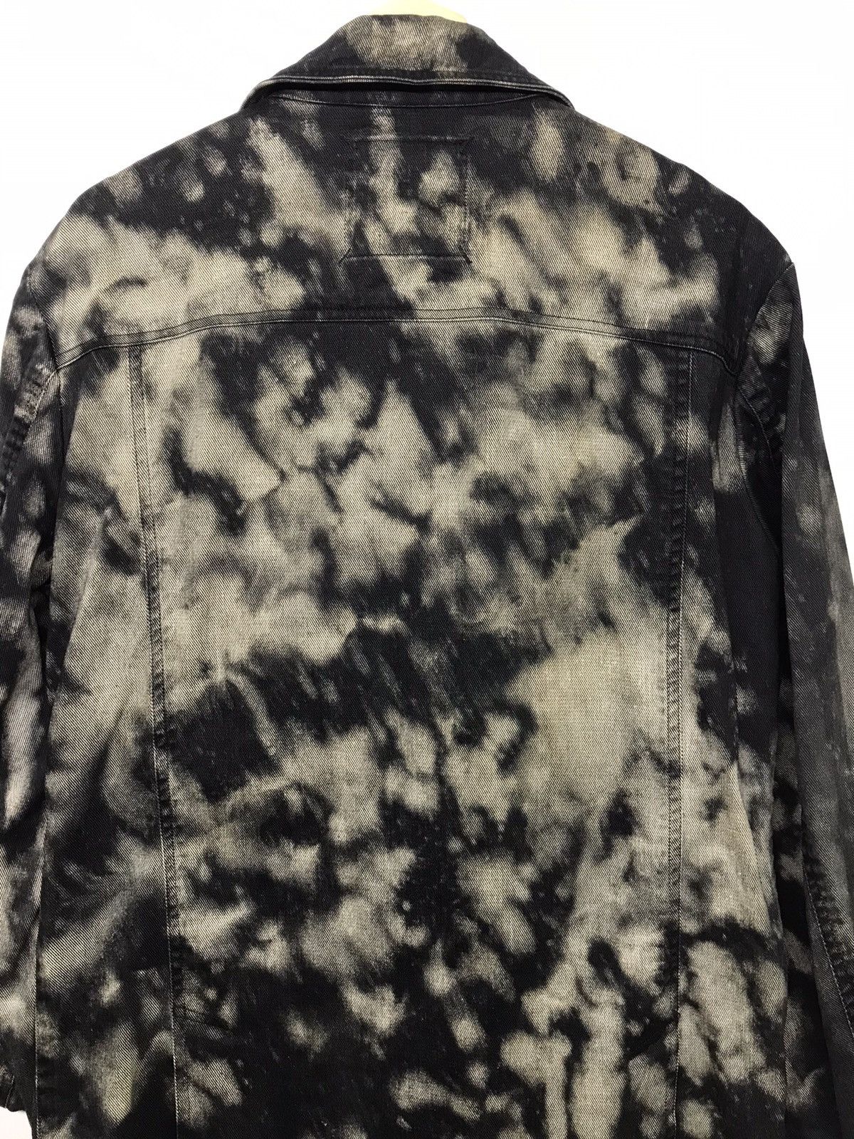 Japanese Brand × Yoshiyuki Konishi 🔥Ficce By Yoshiyuki Konishi Acidwash Peacoat Size US M / EU 48-50 / 2 - 5 Thumbnail