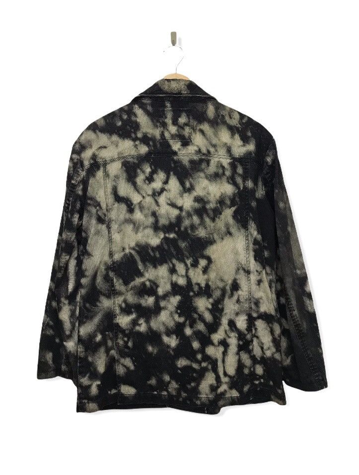 Japanese Brand × Yoshiyuki Konishi 🔥Ficce By Yoshiyuki Konishi Acidwash Peacoat Size US M / EU 48-50 / 2 - 2 Thumbnail