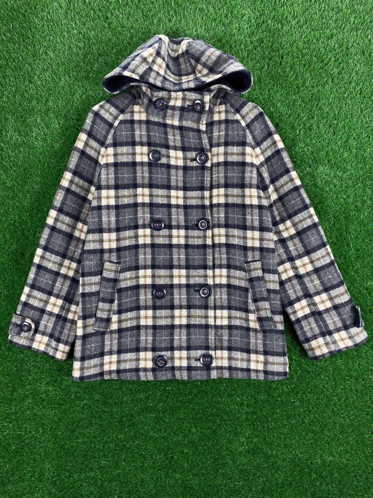 ‼️OFFER‼️Vintage Michel Klein Paris Wool Double Breasted