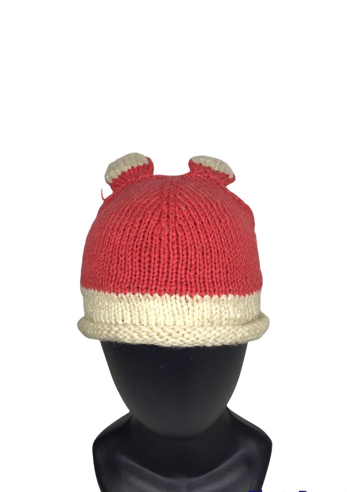Japanese Brand Vintage Animal Bunny Horn Beanie Knits Hats Size ONE SIZE - 4 Thumbnail