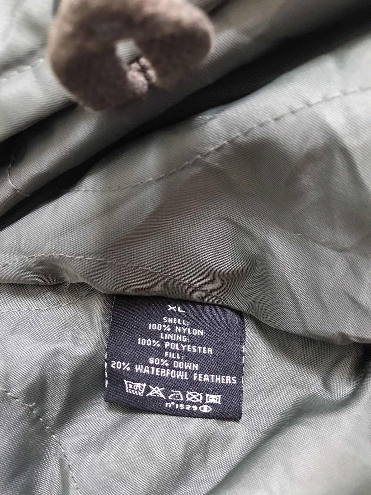 Polo Ralph Lauren × RRL Ralph Lauren 🔥Polo Ralph Lauren Military Surplus Ma-1 Down Parka Size US XL / EU 56 / 4 - 12 Thumbnail