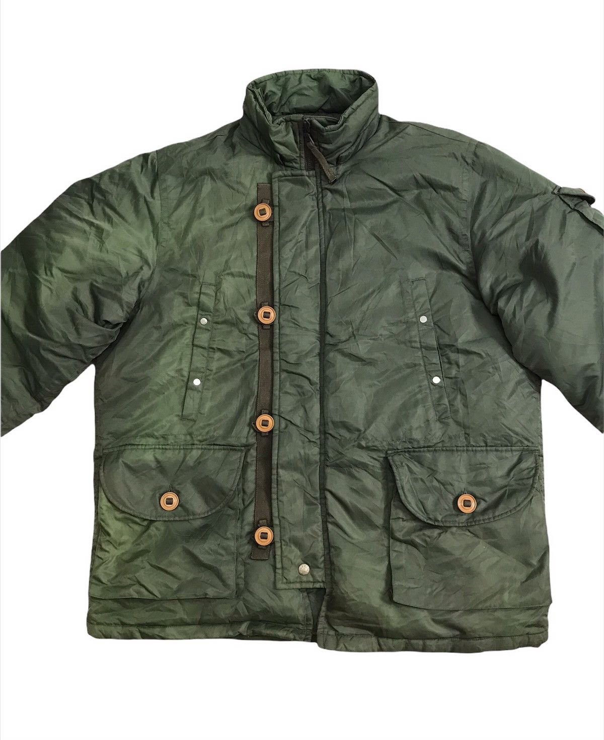 Polo Ralph Lauren × RRL Ralph Lauren 🔥Polo Ralph Lauren Military Surplus Ma-1 Down Parka Size US XL / EU 56 / 4 - 3 Thumbnail