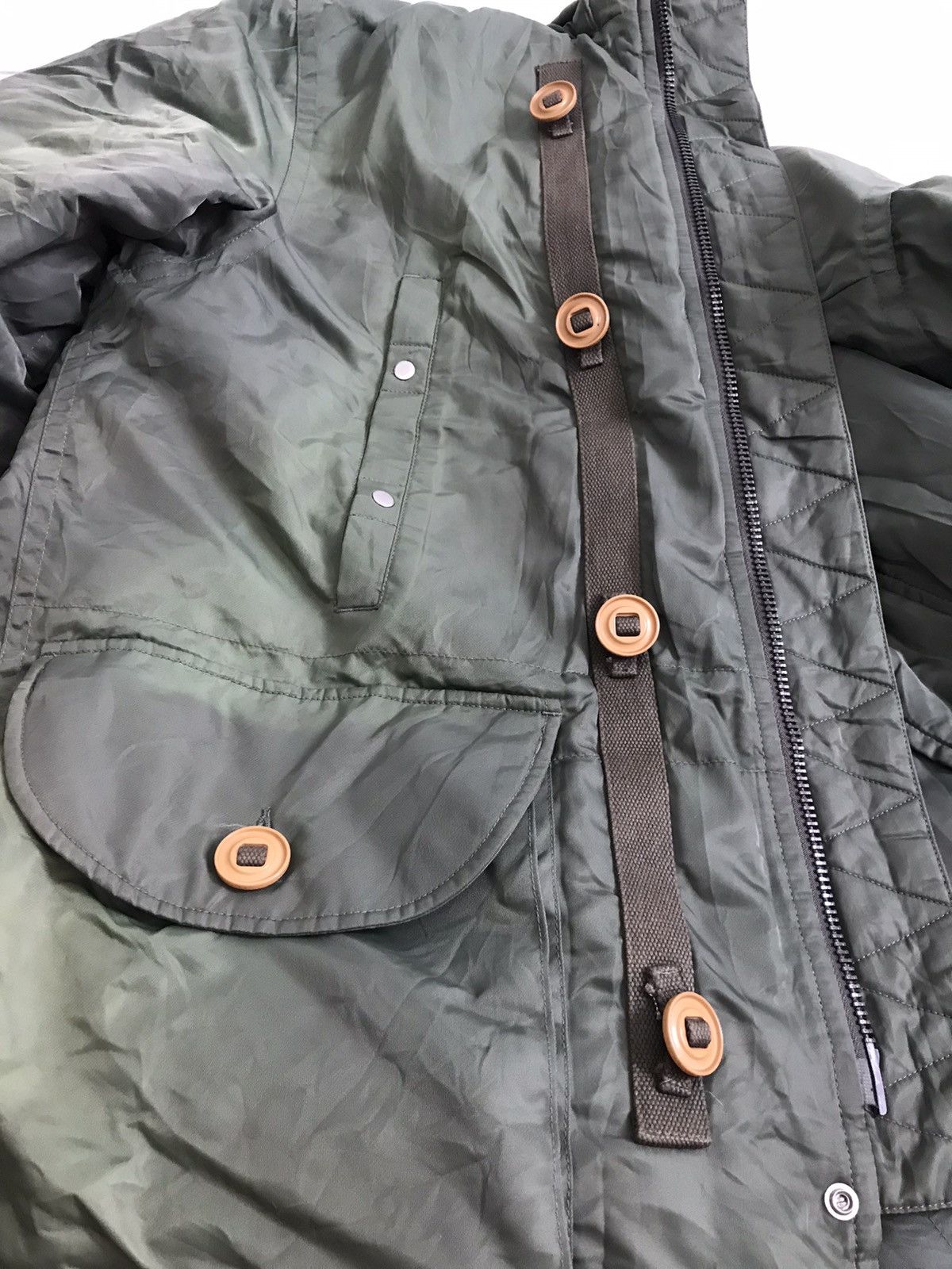Polo Ralph Lauren × RRL Ralph Lauren 🔥Polo Ralph Lauren Military Surplus Ma-1 Down Parka Size US XL / EU 56 / 4 - 9 Thumbnail