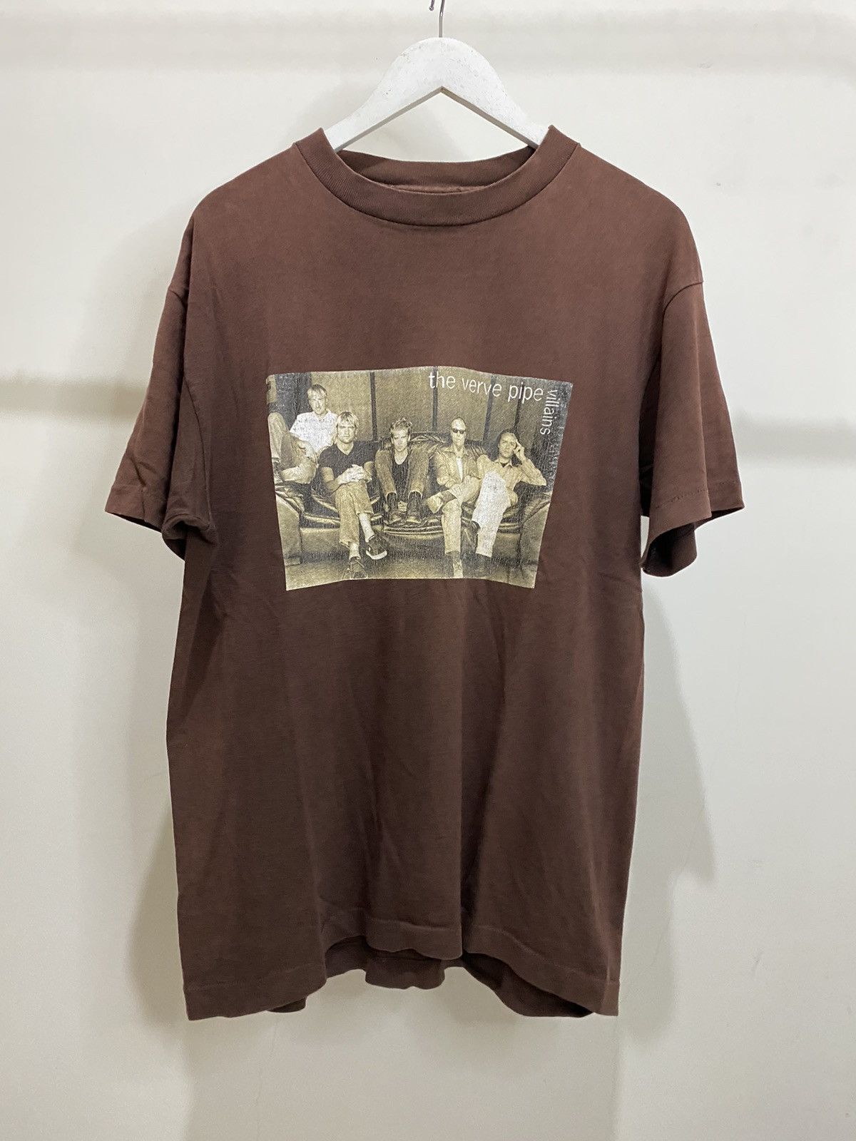 the verve オフィシャル90's vintage vintage 1990's THE VERVE long sleeve music tee “urban hymns