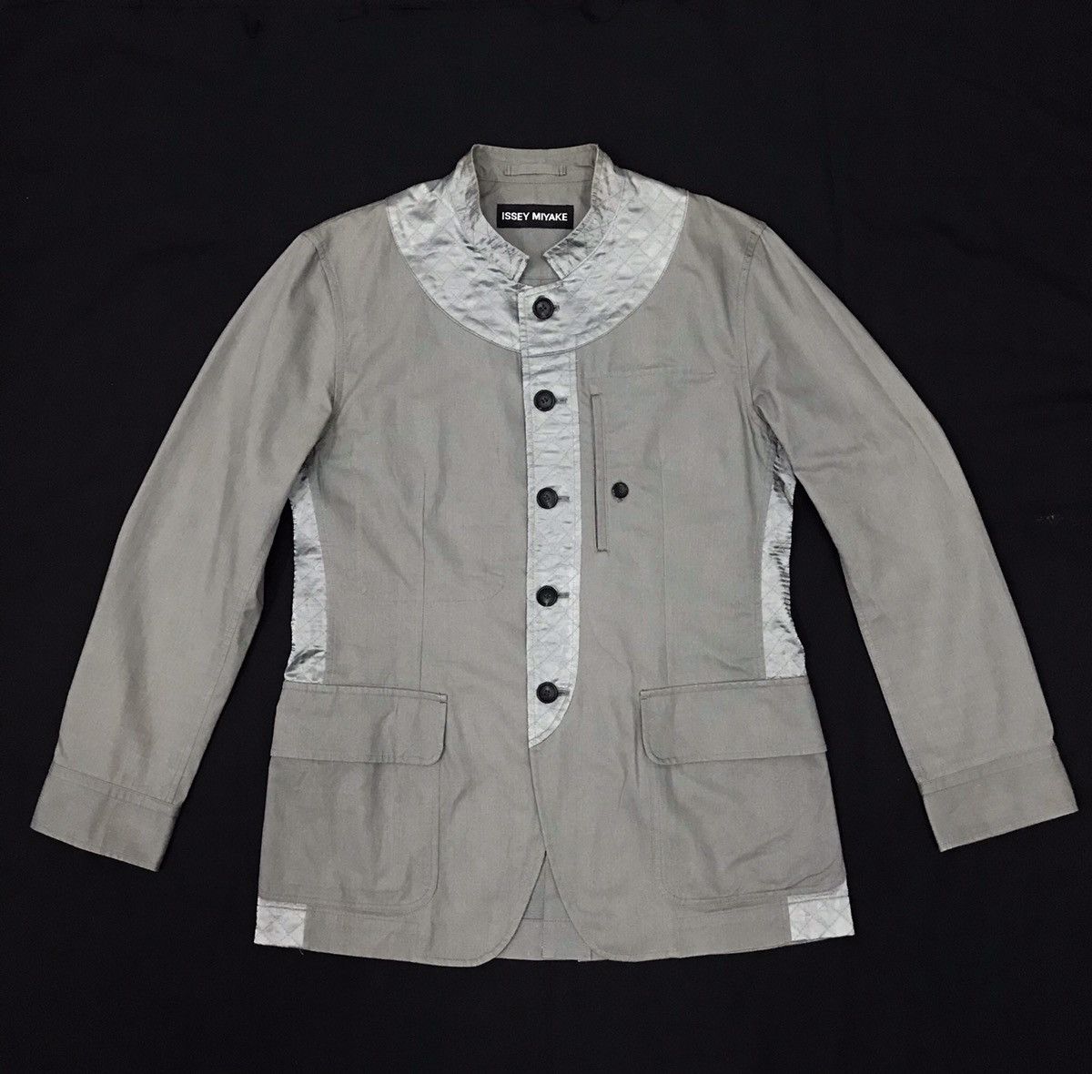 Issey Miyake 🇯🇵Archival Mandarin Style ISSEY MIYAKE quilted jacket Size US M / EU 48-50 / 2 - 2 Thumbnail