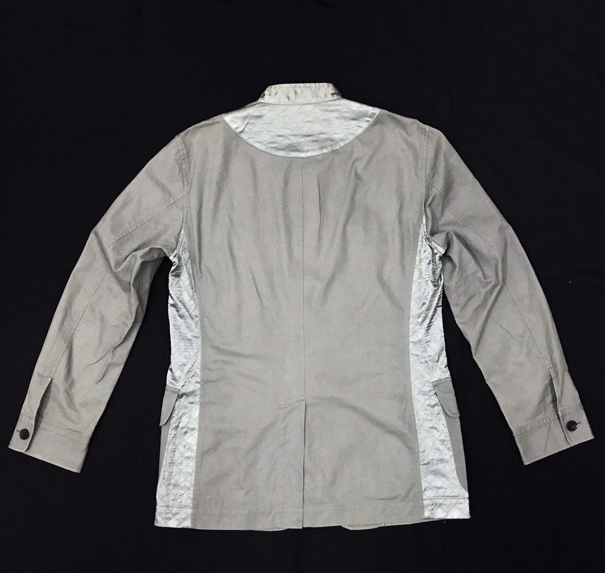 Issey Miyake 🇯🇵Archival Mandarin Style ISSEY MIYAKE quilted jacket Size US M / EU 48-50 / 2 - 6 Thumbnail