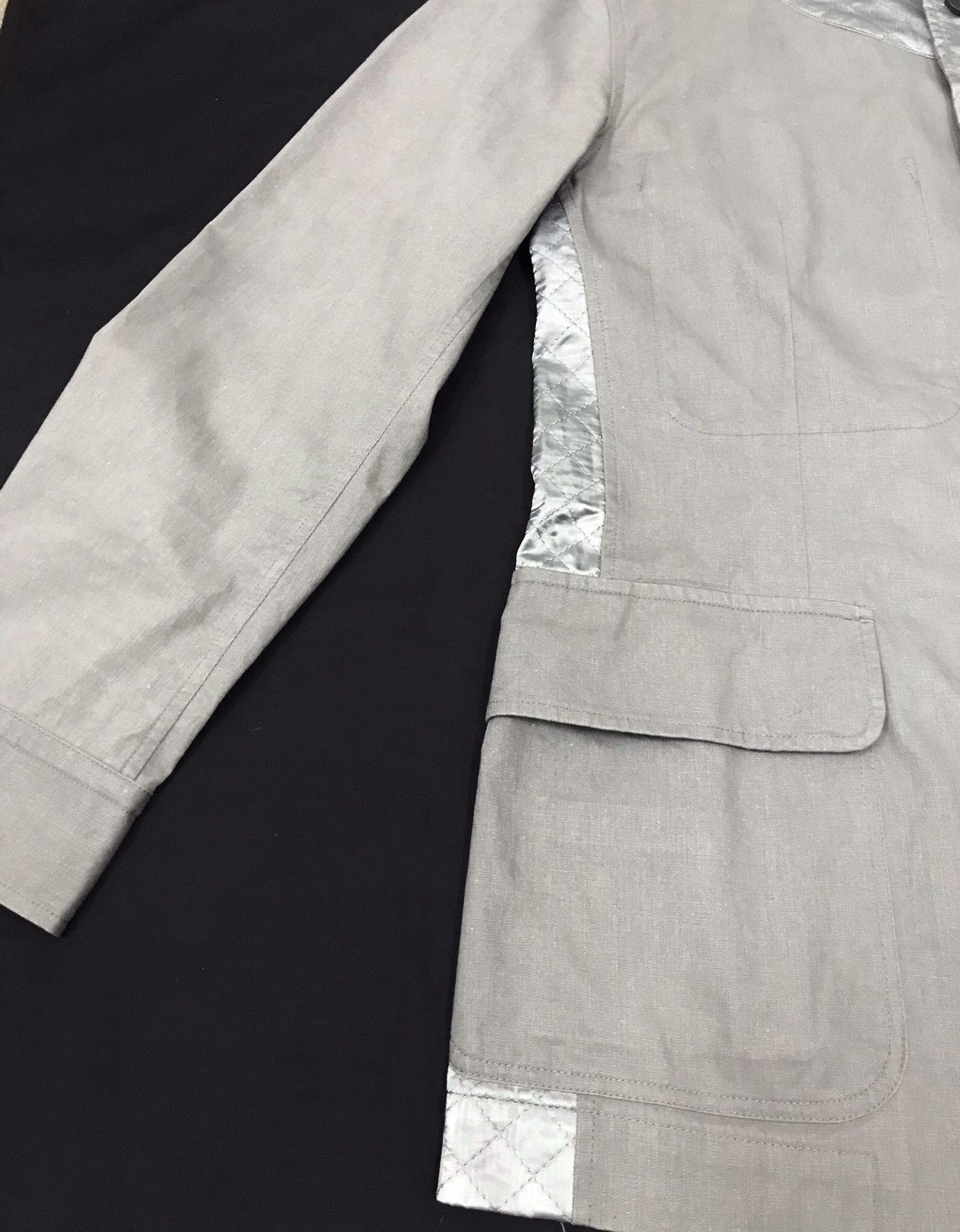 Issey Miyake 🇯🇵Archival Mandarin Style ISSEY MIYAKE quilted jacket Size US M / EU 48-50 / 2 - 8 Thumbnail