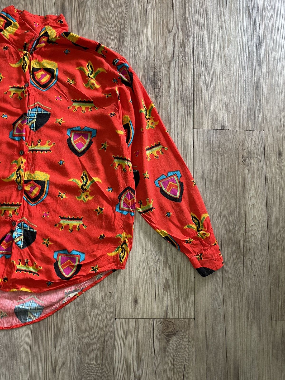 Dockers Vintage Dockers Rayon Shirt Size M / US 6-8 / IT 42-44 - 3 Thumbnail