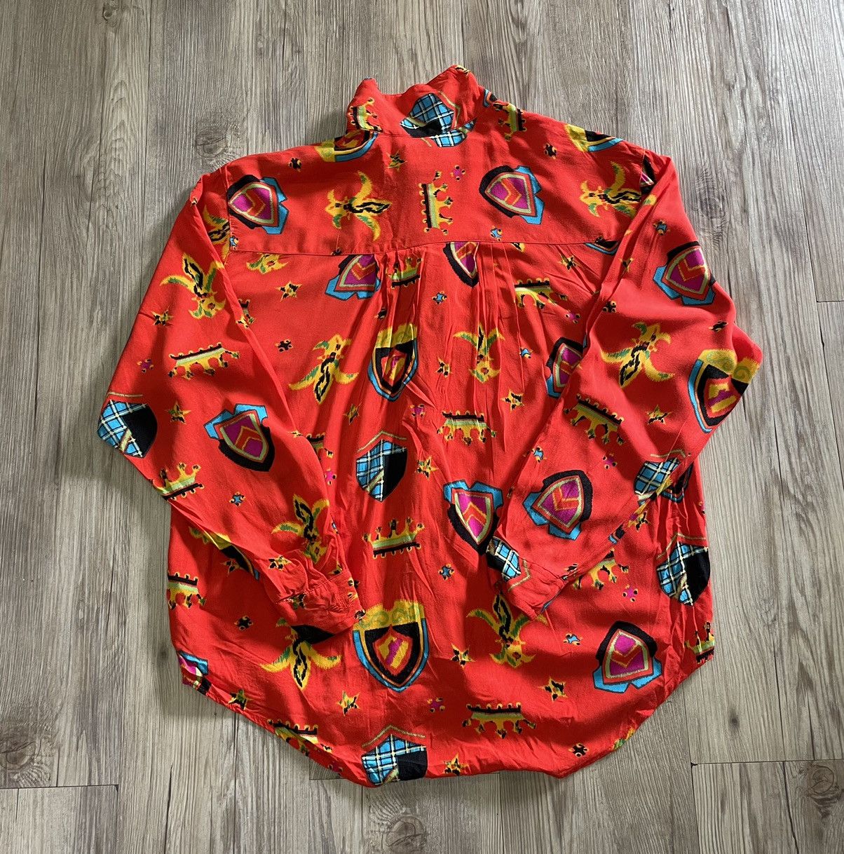 Dockers Vintage Dockers Rayon Shirt Size M / US 6-8 / IT 42-44 - 9 Thumbnail