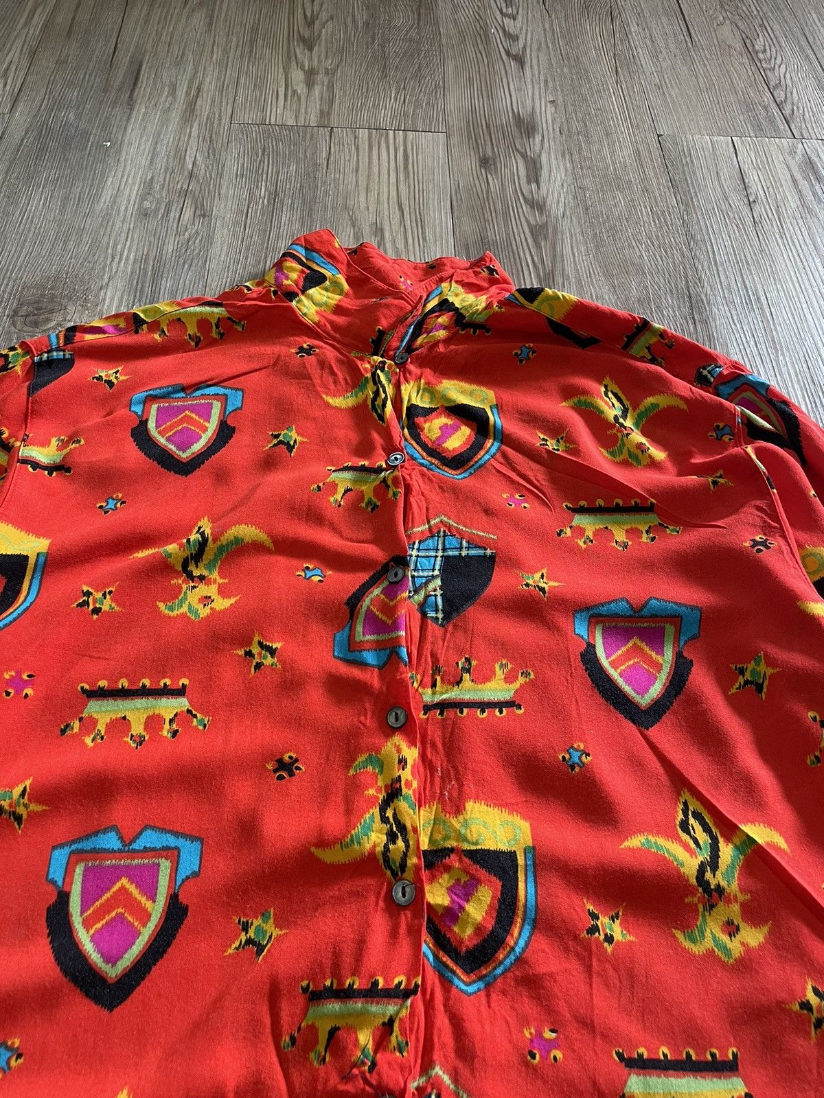 Dockers Vintage Dockers Rayon Shirt Size M / US 6-8 / IT 42-44 - 7 Thumbnail