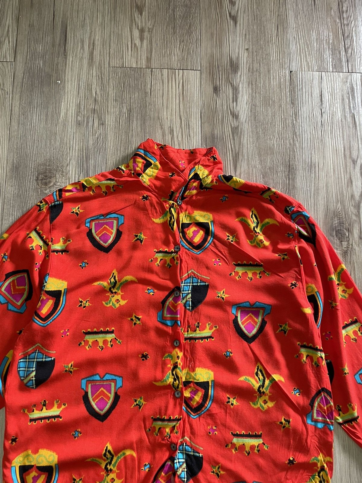 Dockers Vintage Dockers Rayon Shirt Size M / US 6-8 / IT 42-44 - 6 Thumbnail