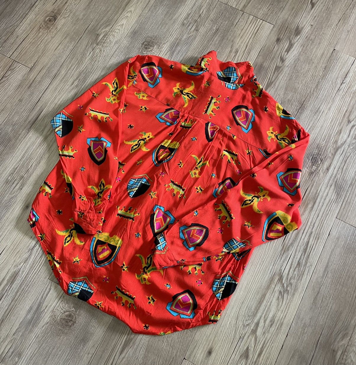 Dockers Vintage Dockers Rayon Shirt Size M / US 6-8 / IT 42-44 - 10 Thumbnail