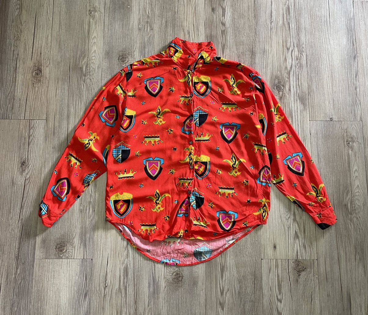 Dockers Vintage Dockers Rayon Shirt Size M / US 6-8 / IT 42-44 - 2 Thumbnail
