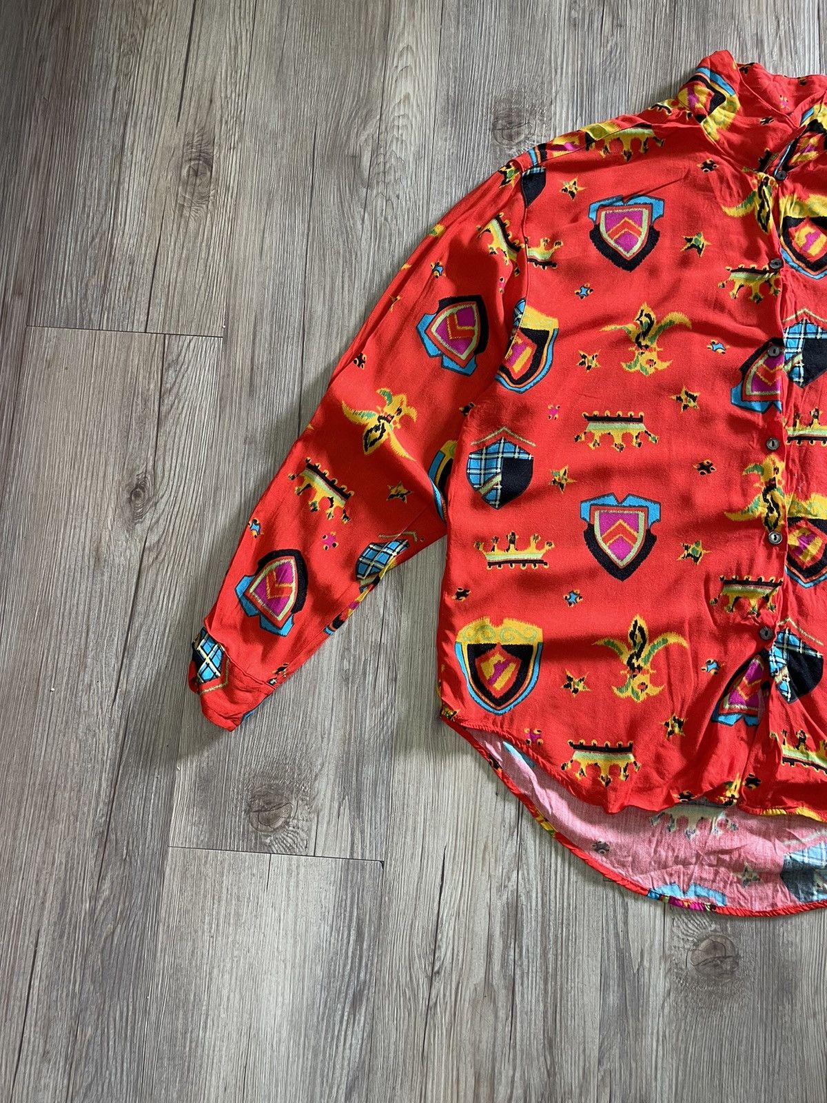 Dockers Vintage Dockers Rayon Shirt Size M / US 6-8 / IT 42-44 - 4 Thumbnail
