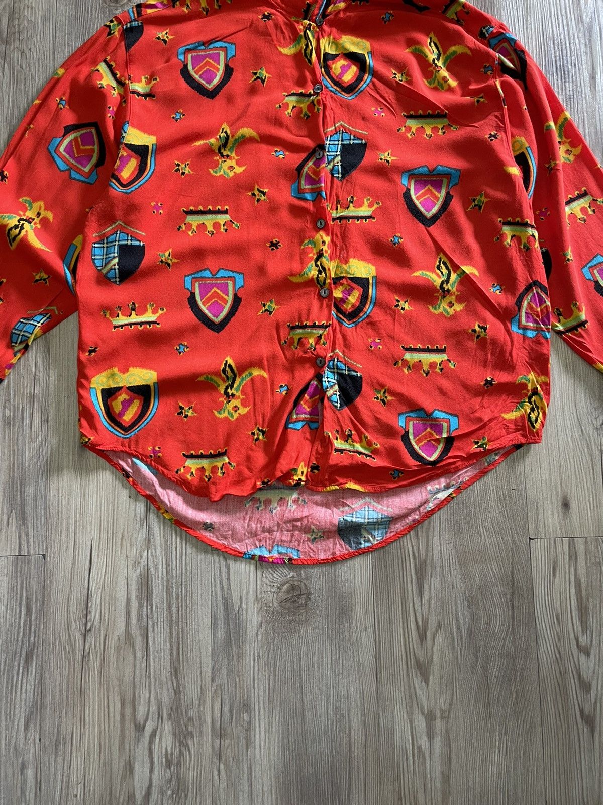 Dockers Vintage Dockers Rayon Shirt Size M / US 6-8 / IT 42-44 - 5 Thumbnail