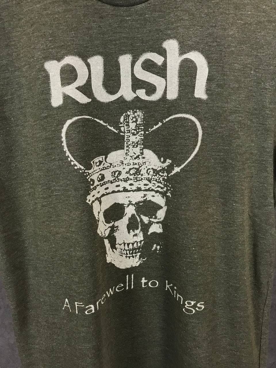 Band Tees Rush rock band skulls tee Size US S / EU 44-46 / 1 - 3 Thumbnail