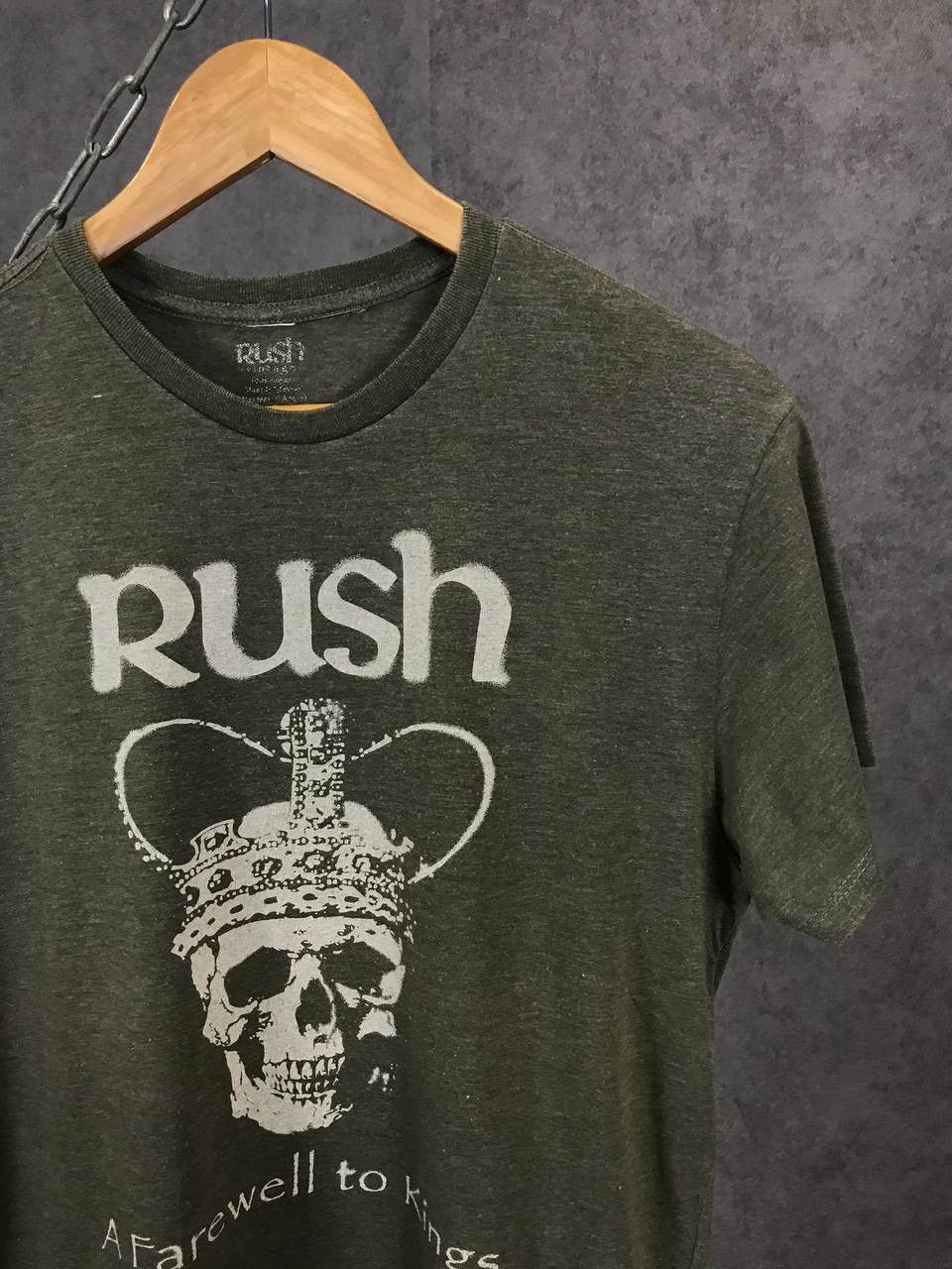 Band Tees Rush rock band skulls tee Size US S / EU 44-46 / 1 - 2 Thumbnail
