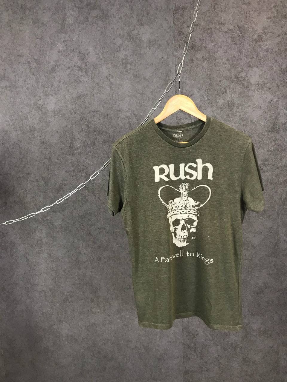 Band Tees Rush rock band skulls tee Size US S / EU 44-46 / 1 - 1 Thumbnail