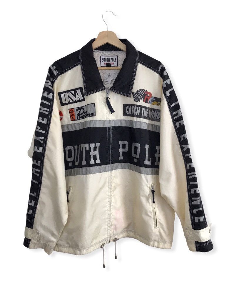 Southpole 🔥South Pole Patches Racing Big Logo Jacket Size US L / EU 52-54 / 3 - 1 Thumbnail
