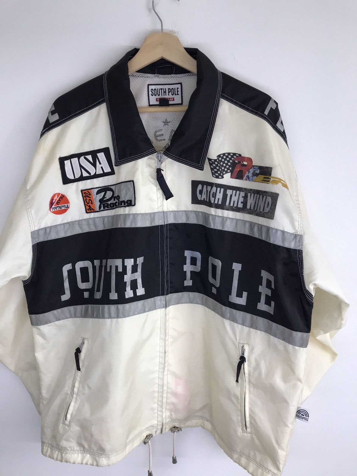 Southpole 🔥South Pole Patches Racing Big Logo Jacket Size US L / EU 52-54 / 3 - 4 Thumbnail