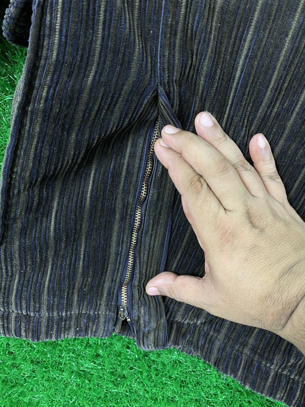 C.P. Company × Vintage Vintage C.P. Company Corduroy Button Up Striped Jacket Size US XL / EU 56 / 4 - 6 Thumbnail