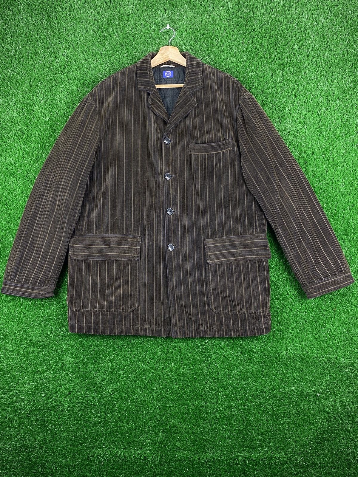 ジャケット・アウター OLD Chaps corduroy coveralls ジャケット・アウター OLD Chaps corduroy coveralls Corduroy Jacket