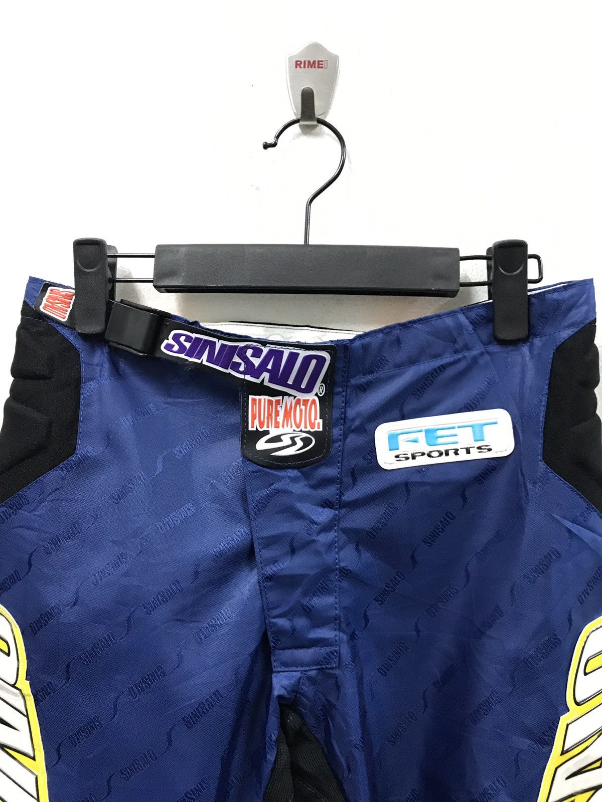 Sports Specialties Sinisalo Schoeller Keprotec Kevlar Motocross Pants Size US 34 / EU 50 - 4 Thumbnail