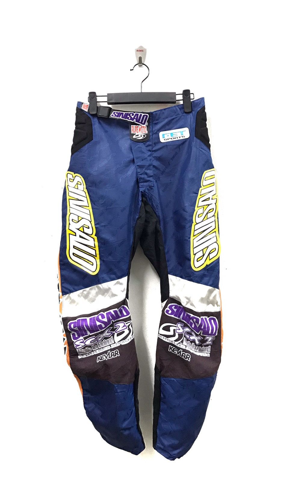 Sports Specialties Sinisalo Schoeller Keprotec Kevlar Motocross Pants Size US 34 / EU 50 - 1 Thumbnail
