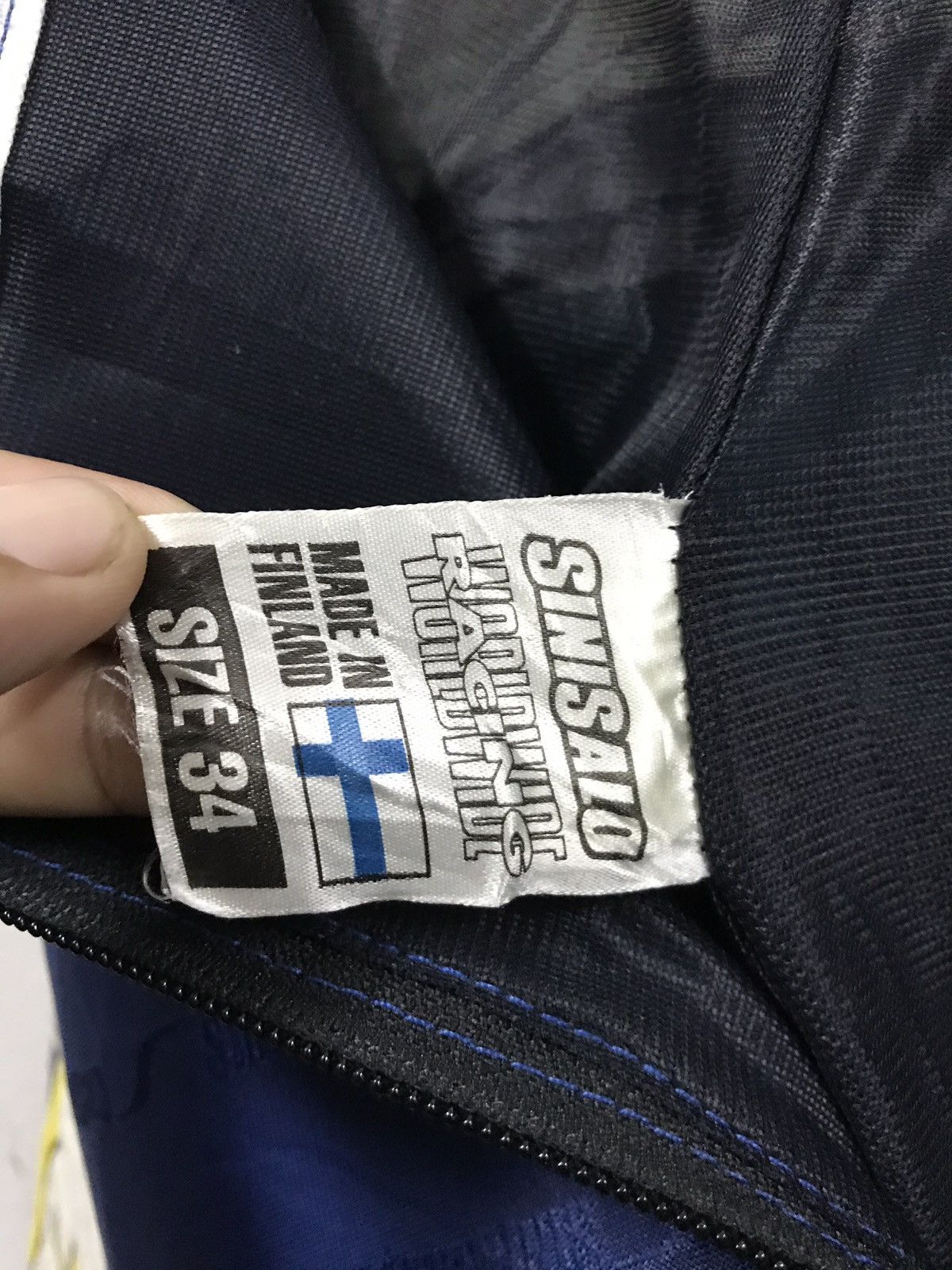 Sports Specialties Sinisalo Schoeller Keprotec Kevlar Motocross Pants Size US 34 / EU 50 - 10 Thumbnail