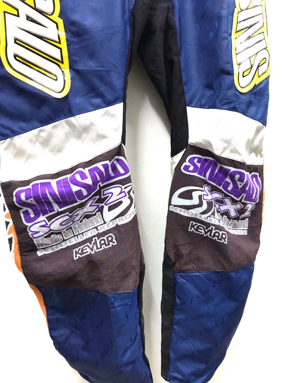 Sports Specialties Sinisalo Schoeller Keprotec Kevlar Motocross Pants Size US 34 / EU 50 - 3 Thumbnail