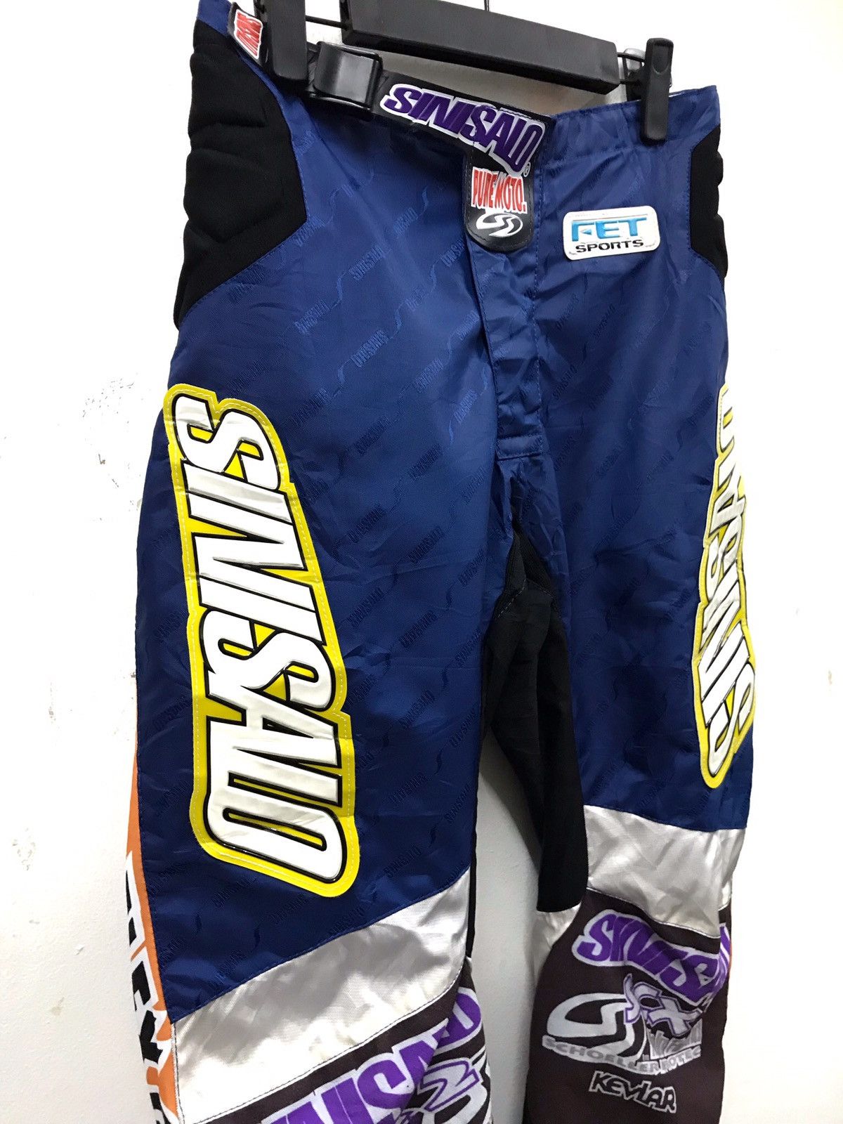 Sports Specialties Sinisalo Schoeller Keprotec Kevlar Motocross Pants Size US 34 / EU 50 - 2 Thumbnail