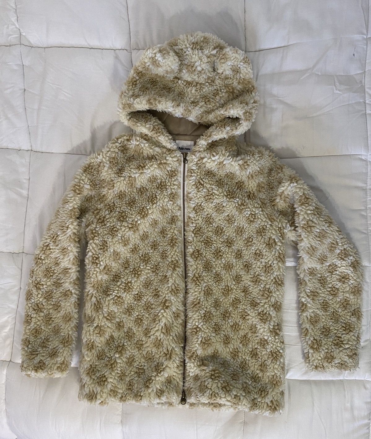 Issey Miyake × Ne-Net Issey Miyake Ne Net Bear Fleece Size L / US 10 / IT 46 - 1 Thumbnail