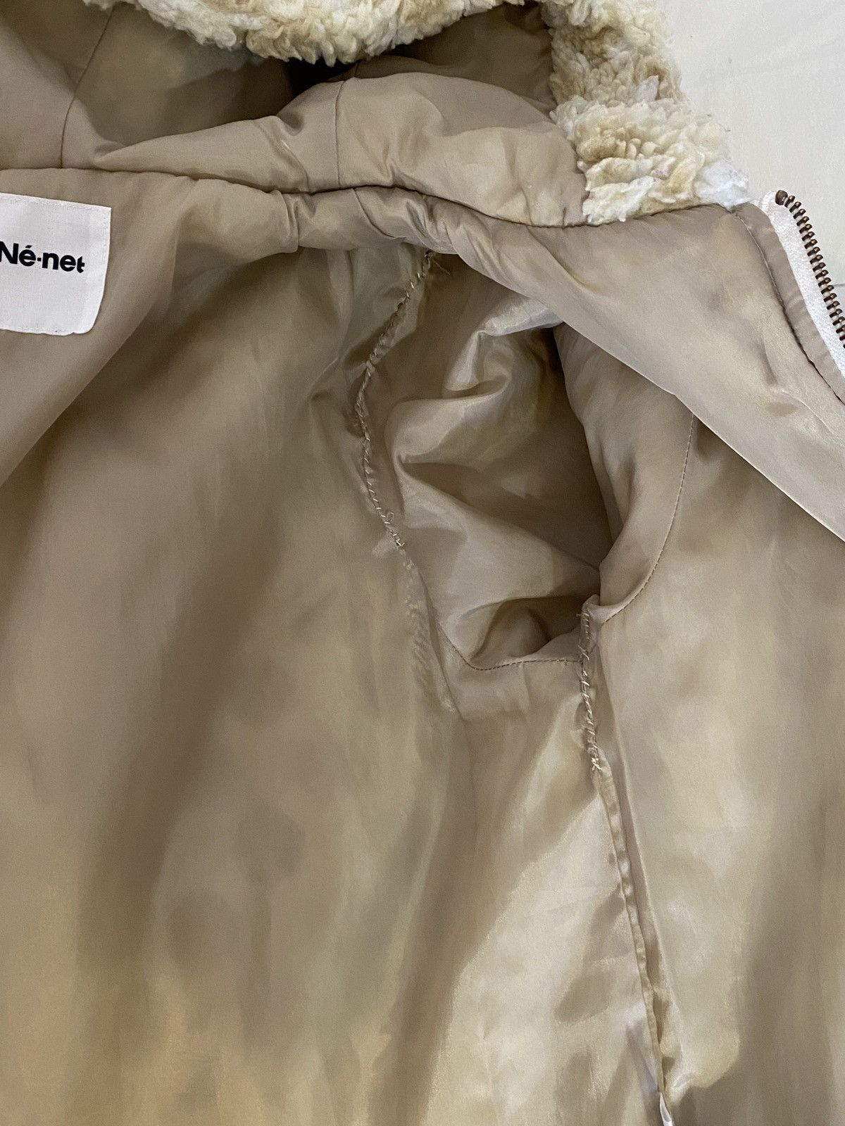 Issey Miyake × Ne-Net Issey Miyake Ne Net Bear Fleece Size L / US 10 / IT 46 - 3 Thumbnail