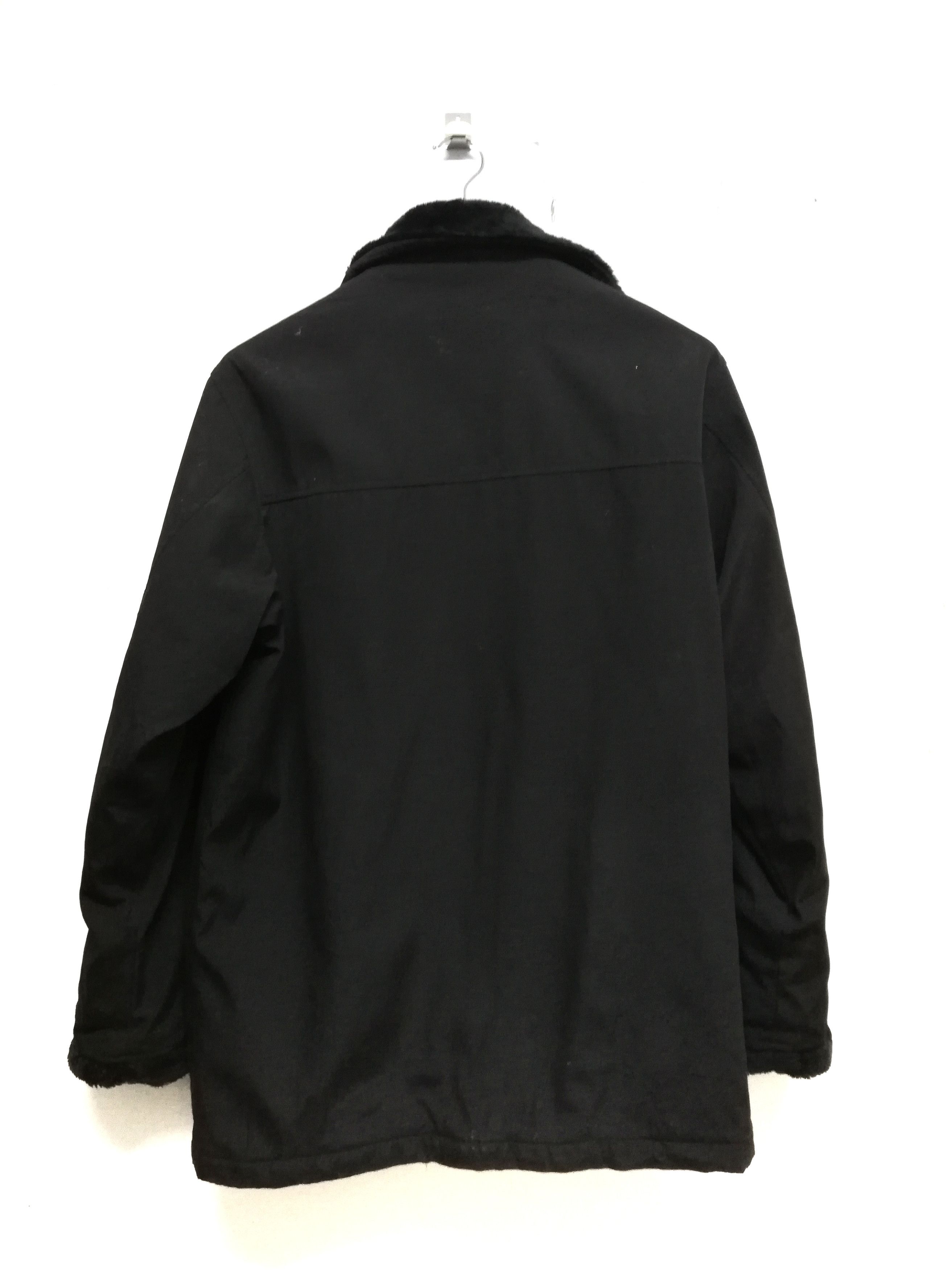 MCM MCM Legere black fur trench coat jacket Size US M / EU 48-50 / 2 - 2 Thumbnail