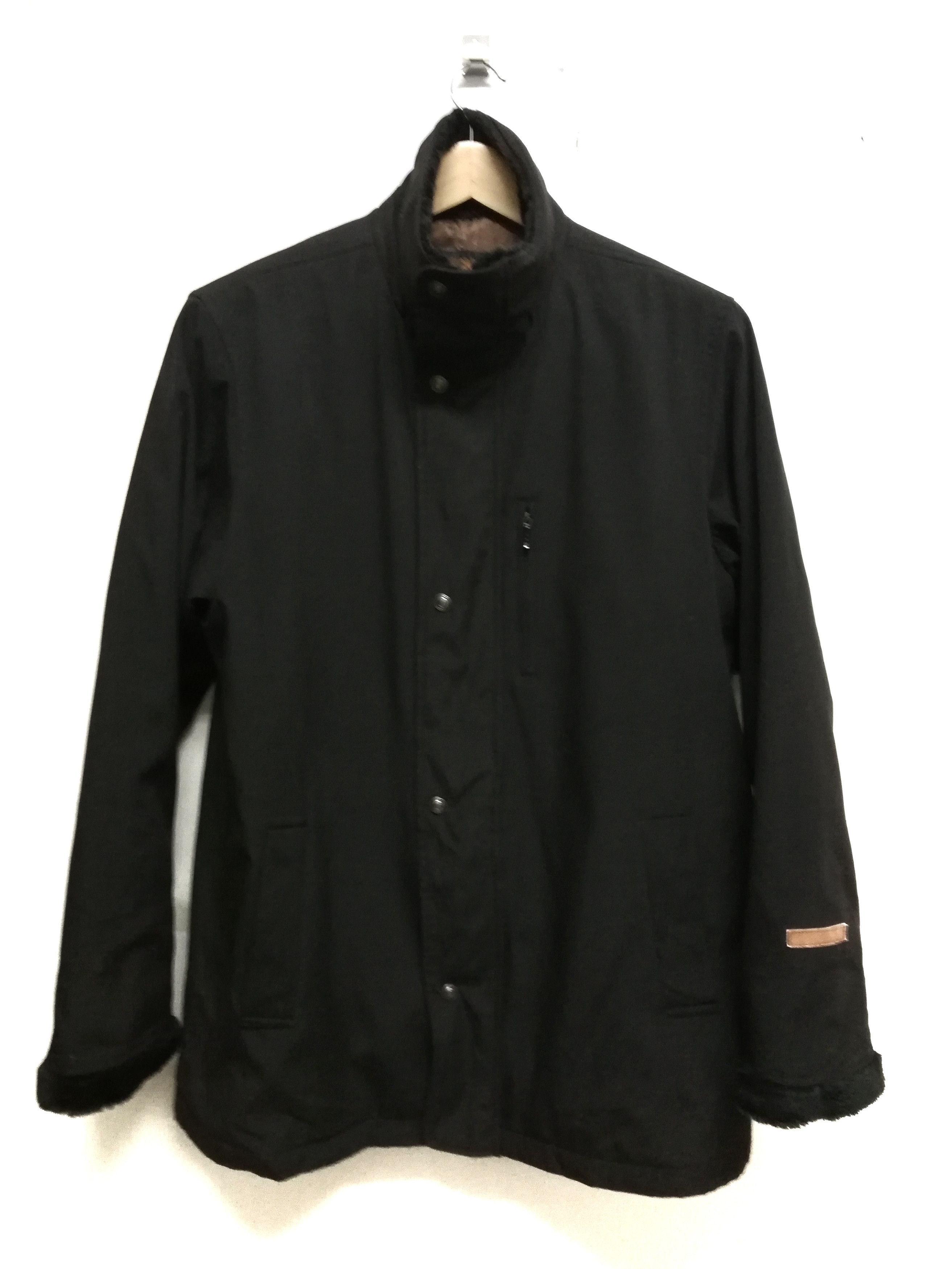 MCM MCM Legere black fur trench coat jacket Size US M / EU 48-50 / 2 - 4 Thumbnail