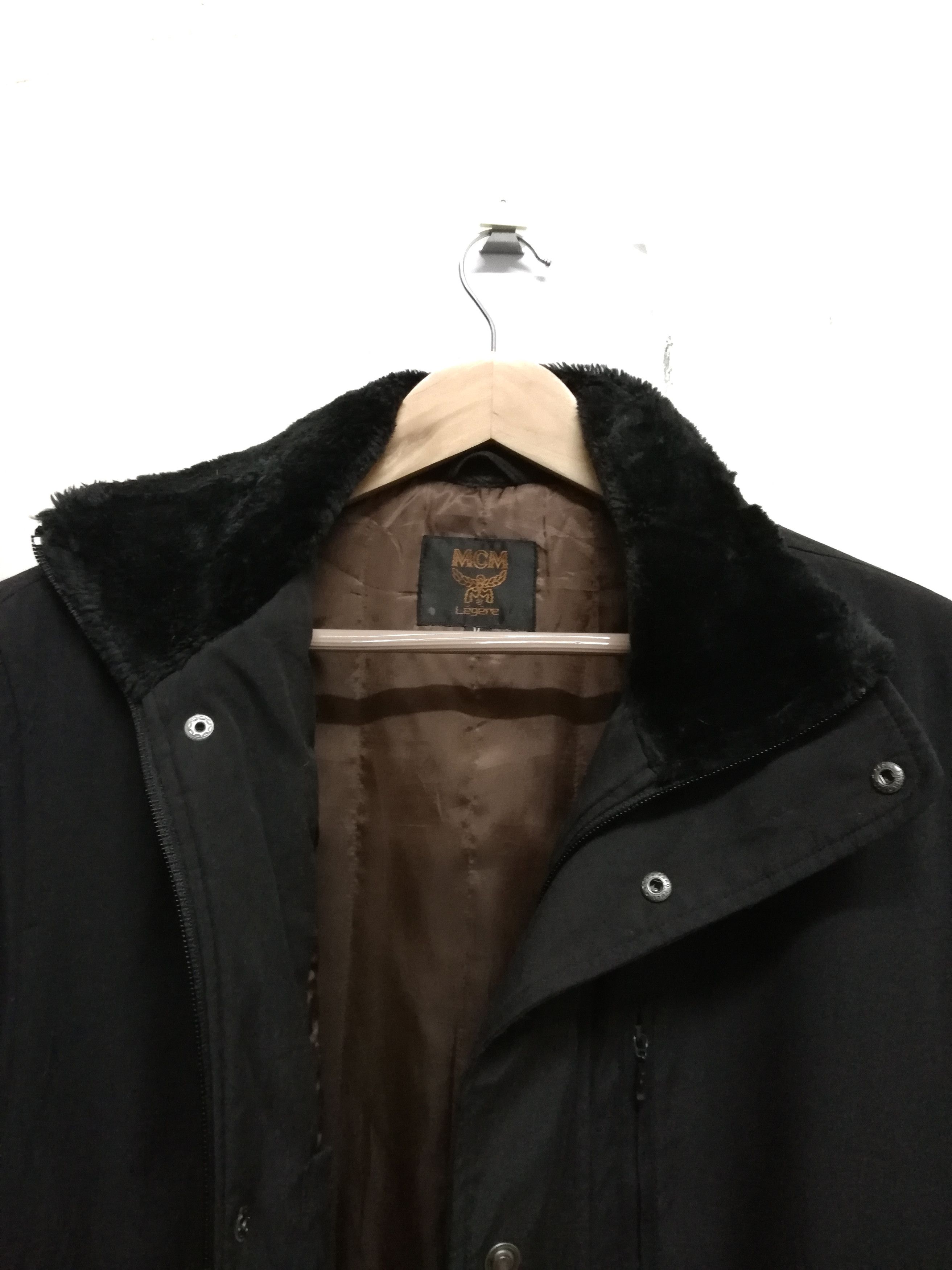 MCM MCM Legere black fur trench coat jacket Size US M / EU 48-50 / 2 - 3 Thumbnail