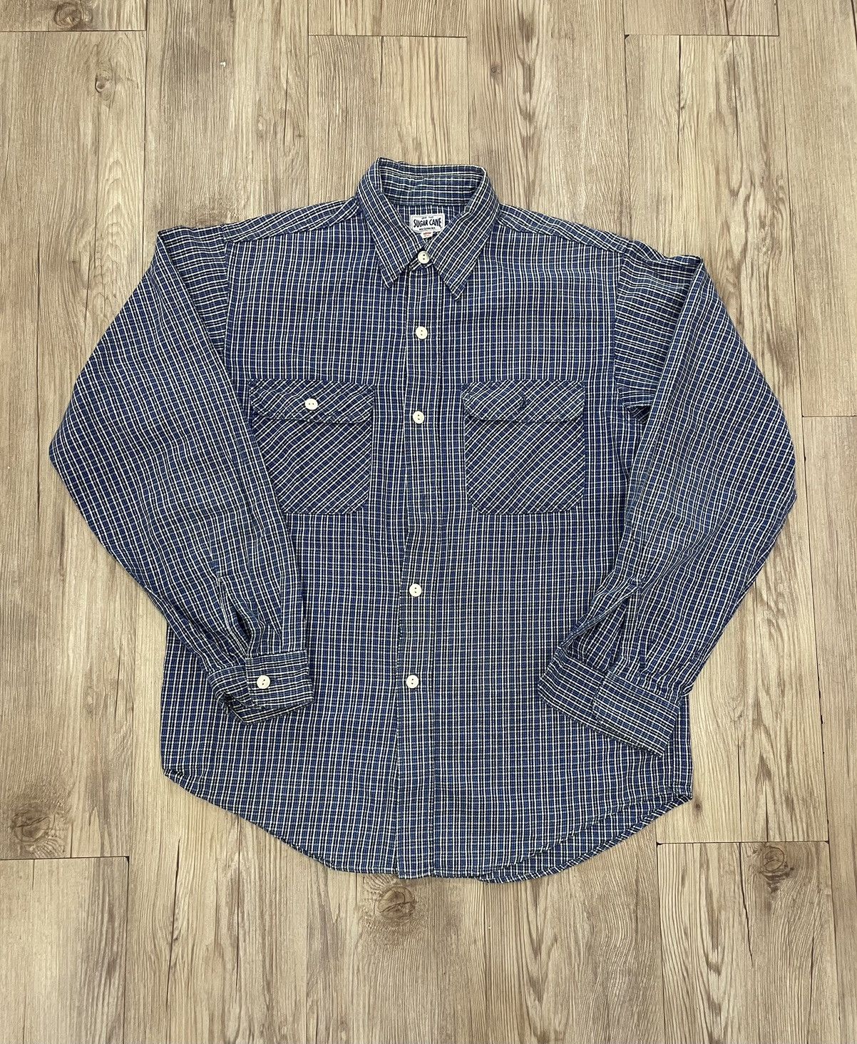 Sugar Cane Union Made Sugar Cane Work Clothing Shirt Size US M / EU 48-50 / 2 - 2 Thumbnail