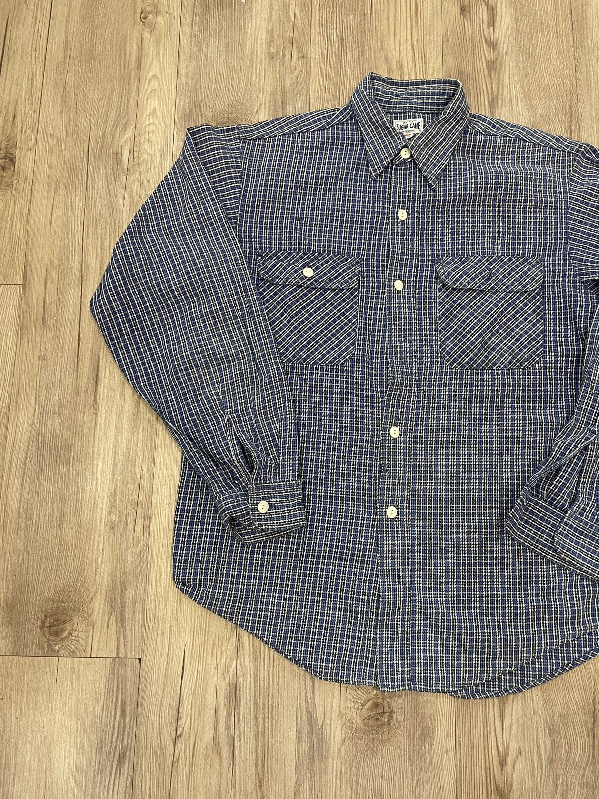 Sugar Cane Union Made Sugar Cane Work Clothing Shirt Size US M / EU 48-50 / 2 - 4 Thumbnail