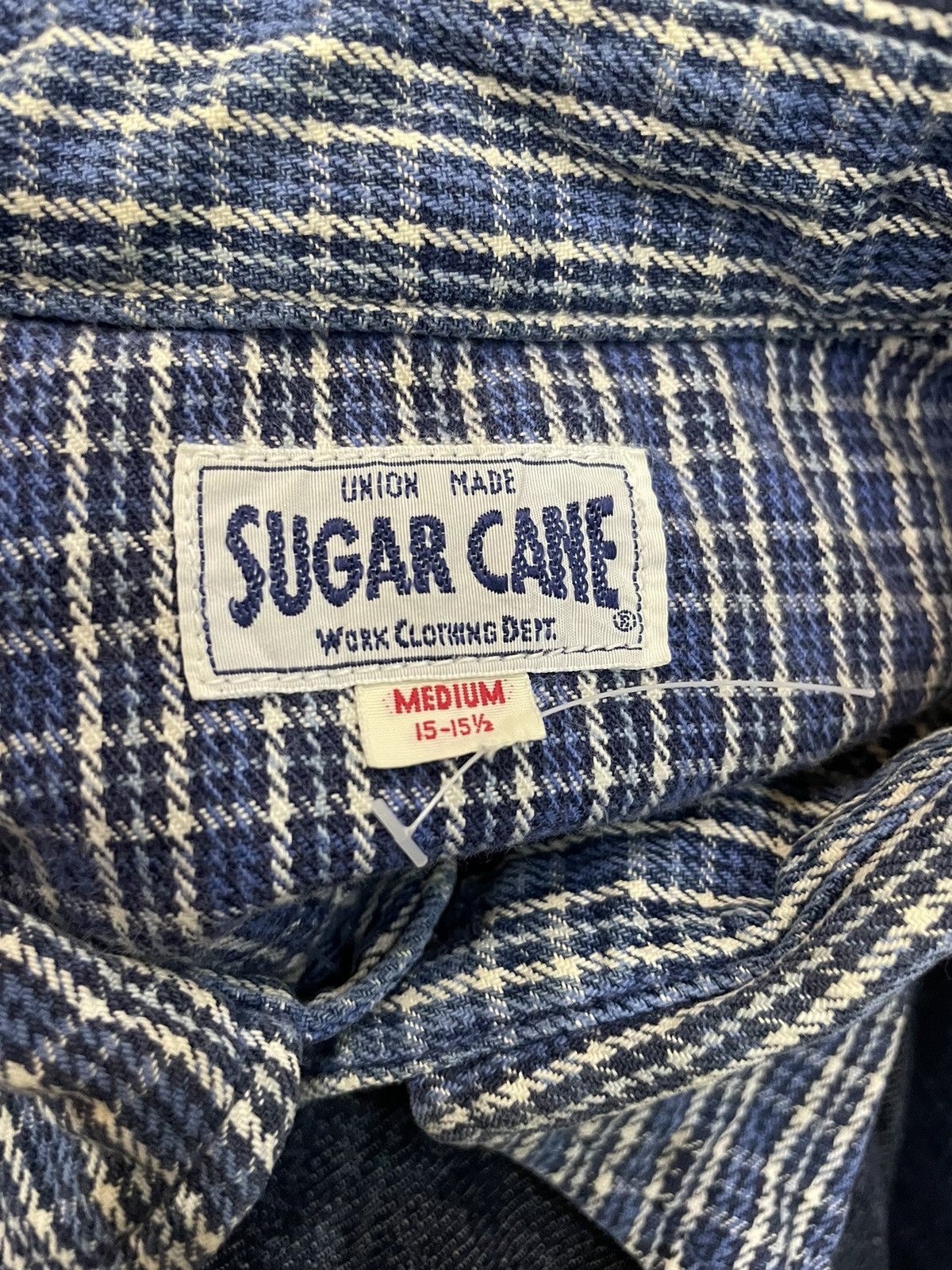 Sugar Cane Union Made Sugar Cane Work Clothing Shirt Size US M / EU 48-50 / 2 - 12 Thumbnail