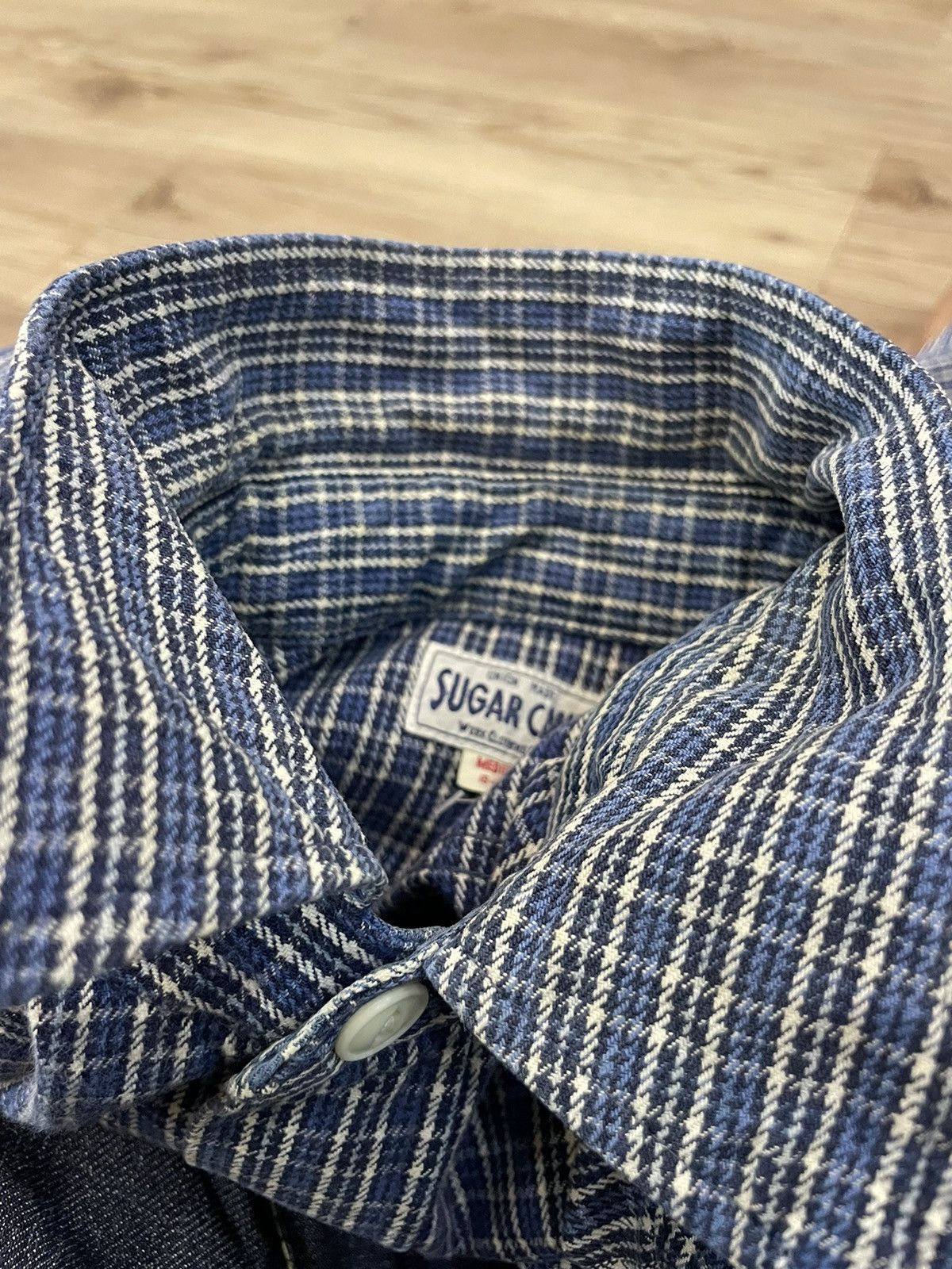 Sugar Cane Union Made Sugar Cane Work Clothing Shirt Size US M / EU 48-50 / 2 - 13 Thumbnail
