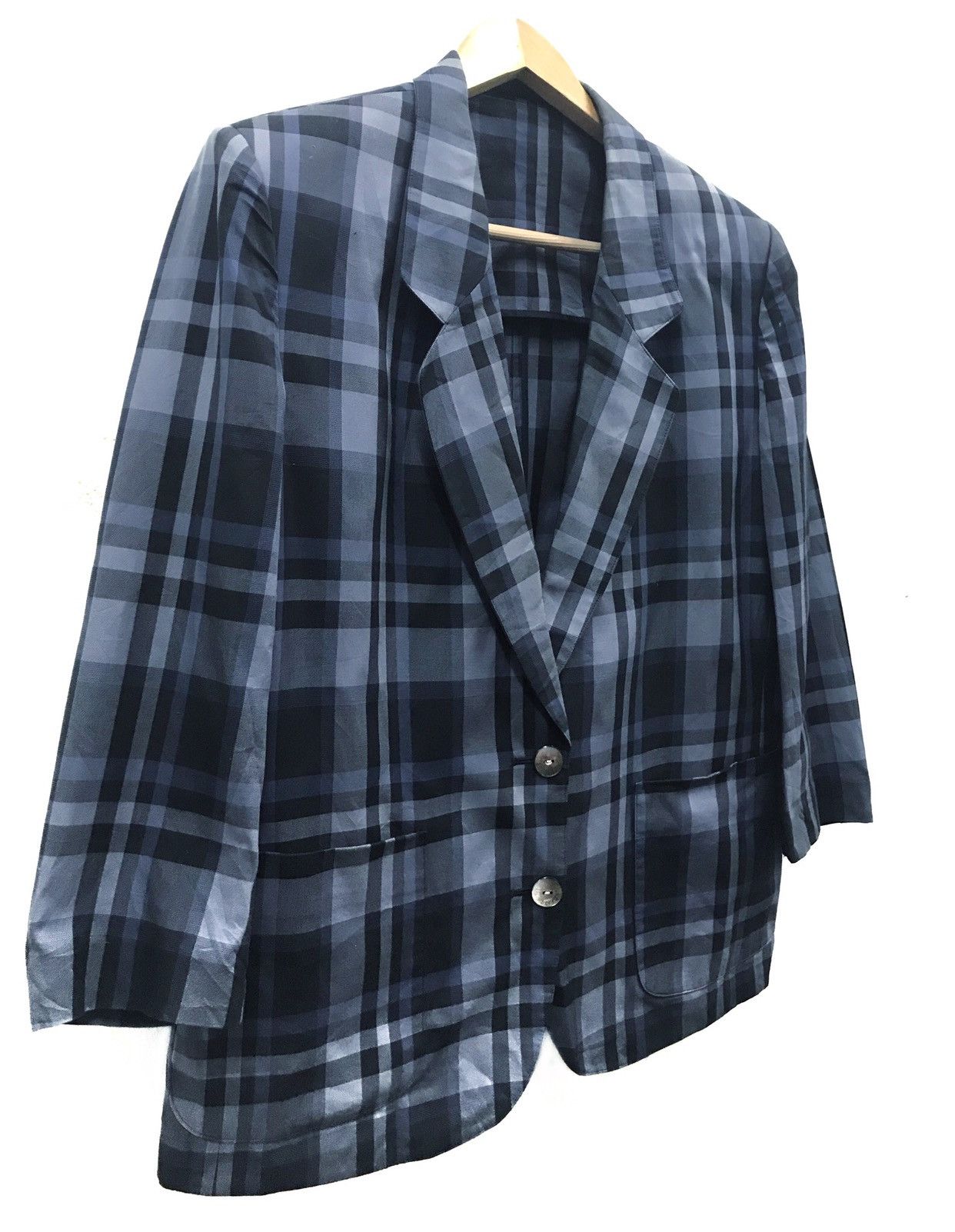 Burberry Burberry Nova Check Plaid Tartan exclusive blazers Size US M / EU 48-50 / 2 - 2 Thumbnail