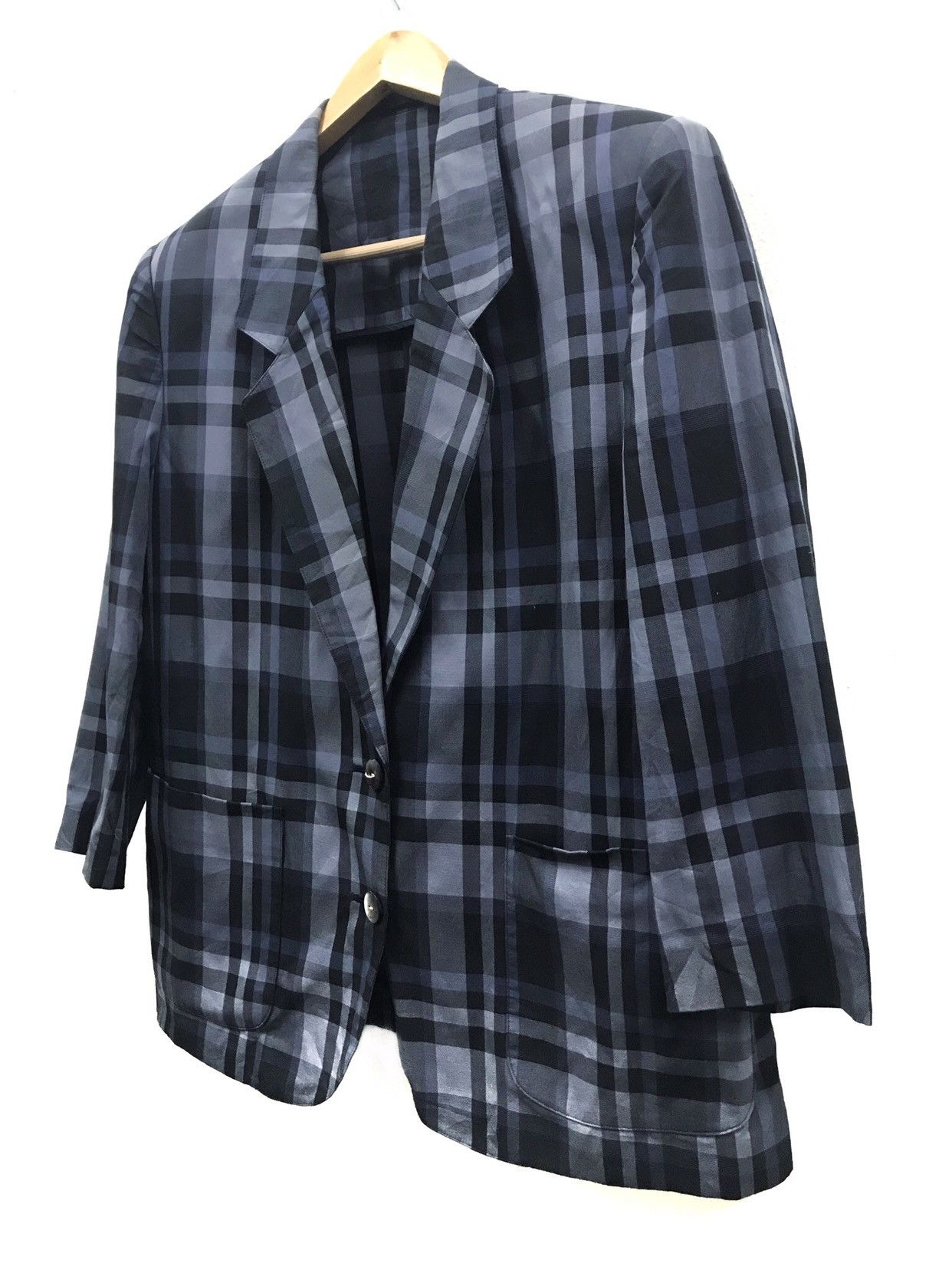 Burberry Burberry Nova Check Plaid Tartan exclusive blazers Size US M / EU 48-50 / 2 - 3 Thumbnail