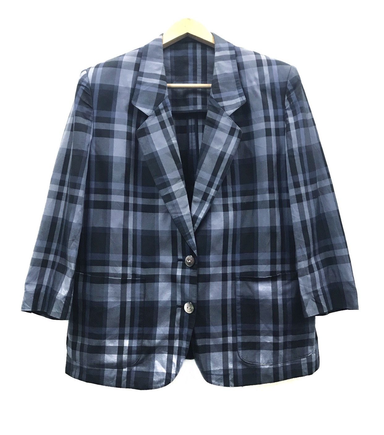 Burberry Burberry Nova Check Plaid Tartan exclusive blazers Size US M / EU 48-50 / 2 - 1 Thumbnail