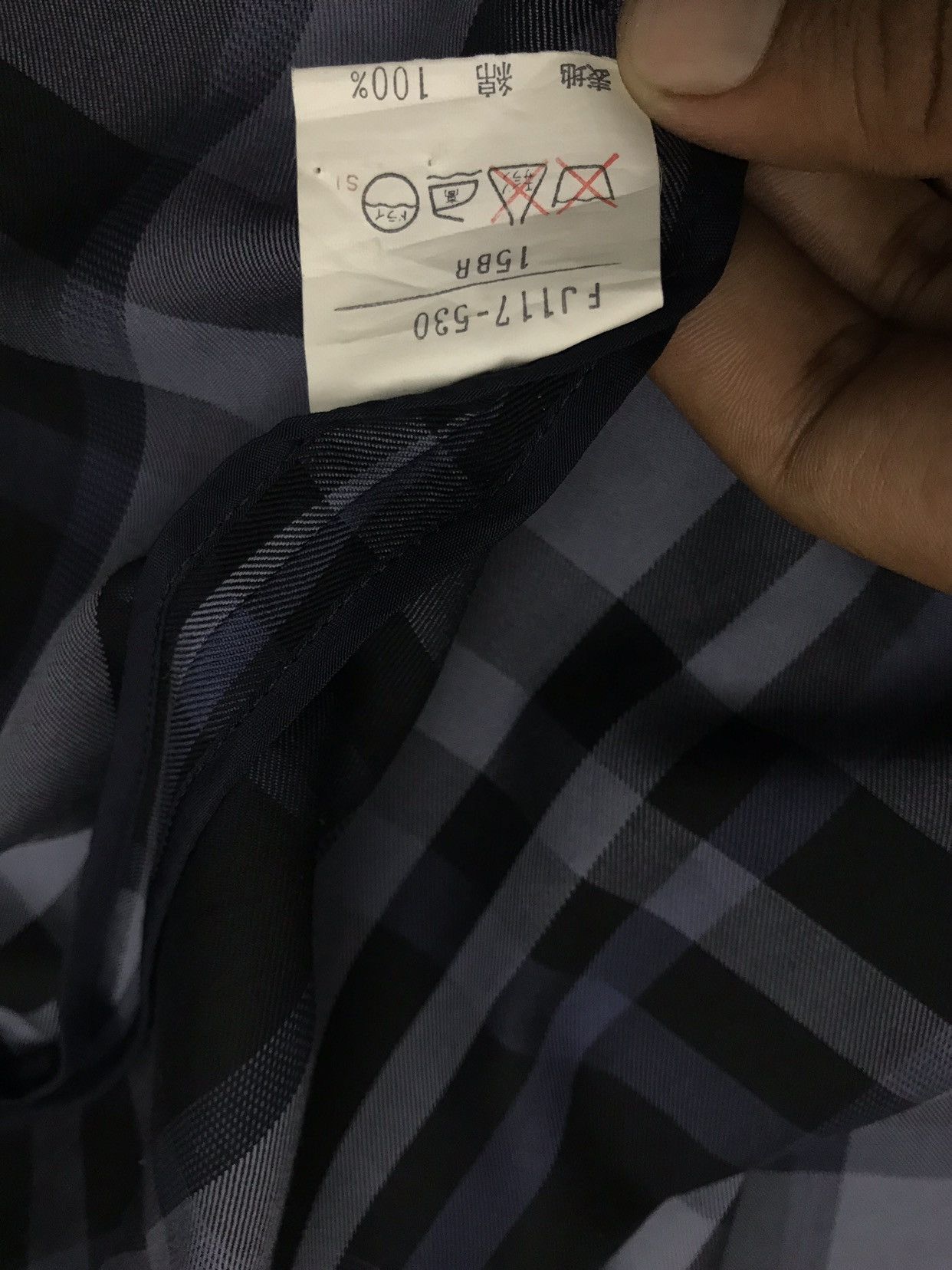 Burberry Burberry Nova Check Plaid Tartan exclusive blazers Size US M / EU 48-50 / 2 - 10 Thumbnail
