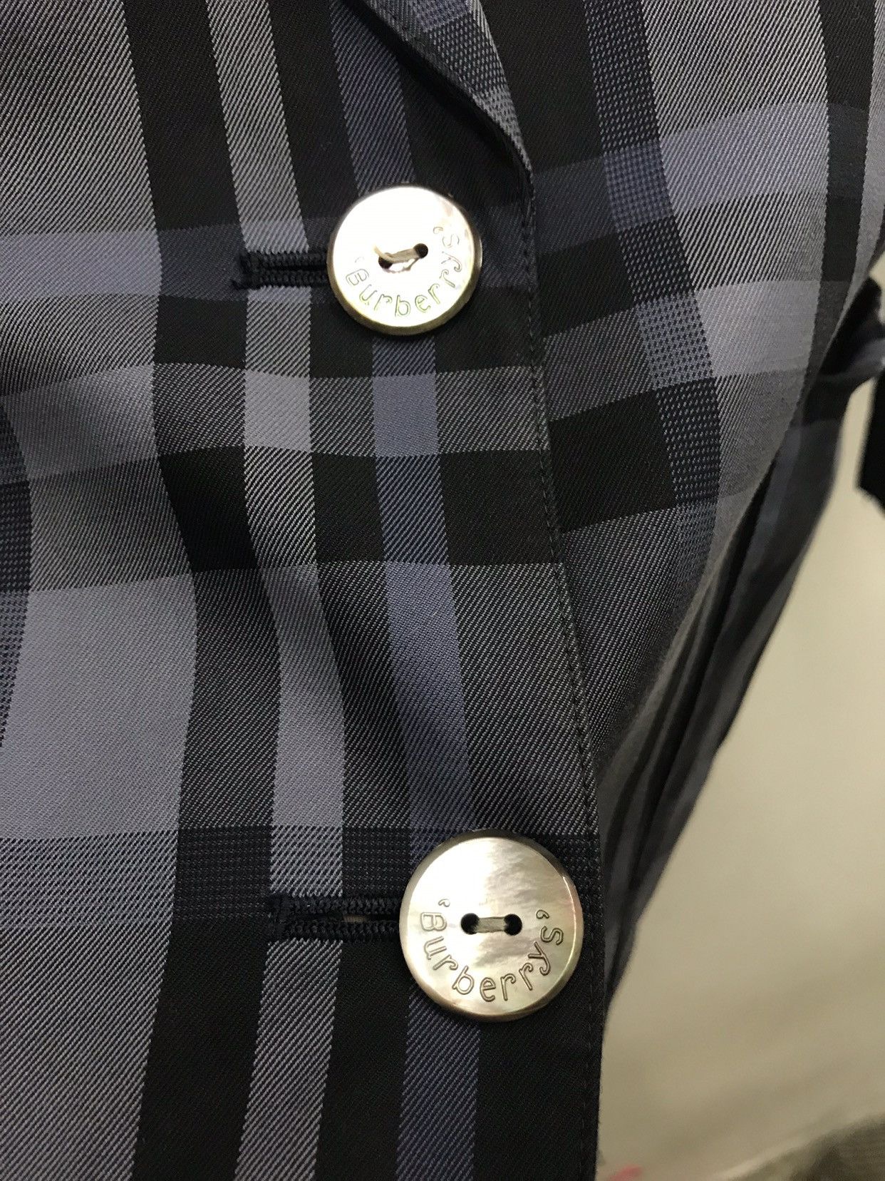 Burberry Burberry Nova Check Plaid Tartan exclusive blazers Size US M / EU 48-50 / 2 - 7 Thumbnail