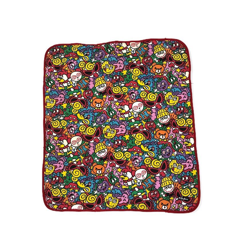 Hysteric Glamour 🔥Hysterics Mini Full Print Baby Blanket Size ONE SIZE - 2 Thumbnail